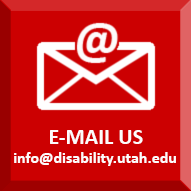 email: info@disability.utah.edu