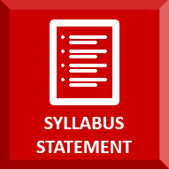 Faculty Syllabus Statement